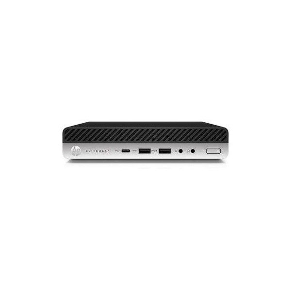 Ordenador reacondicionado mini hp elitedesk 800 g4 - i5 - 8th - 16gb - 512 gb nvme - win 11 pro - sin cable trebol