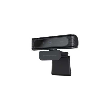 Webcam fhd conceptronic amdis 1080p usb reconocimiento facial windows hello 30fps angulo vision 80º
