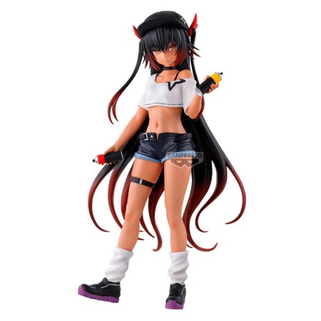 Figura banpresto to loveru darkness glitter & glamours nemesis