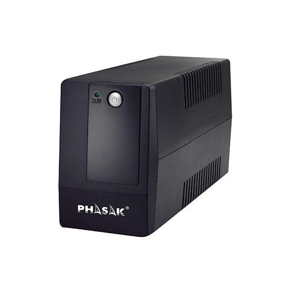 Sai ups phasak 800va interact basic avr 2schuko ph 9408 0.8kva