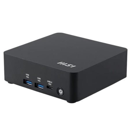Barebone mini ordenador msi cubi nuc ai 1umg - 037bes u7 - 155h negro