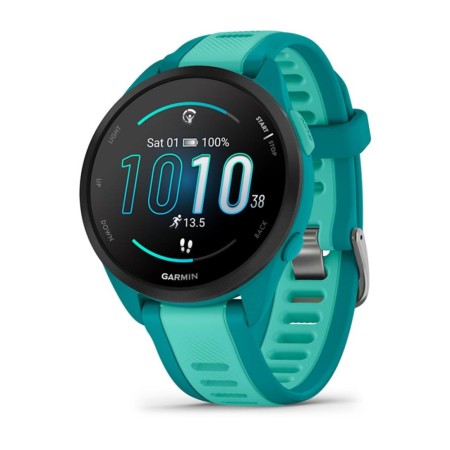 Garmin forerunner 165 music - reloj inteligente para correr con gps - pantalla táctil amoled - métricas optimizadas - planes de 