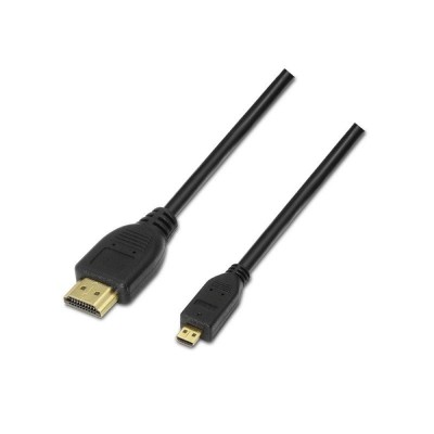 Cable HDMI 1.4 Aisens A119-0098/ HDMI Macho - HDMI Macho/ 1.8m/ Negro