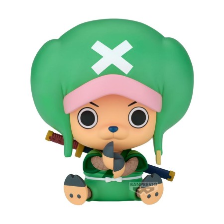 Figura banpresto one piece sofvimates chopperemon