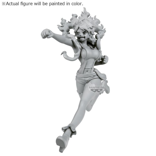 Figura banpresto one piece battle record collection jewelry bonney the most free future