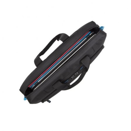Maletin rivacase 8059 regent ii para portatil 17.3 pulgadas negro