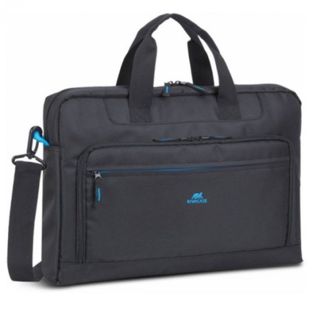 Maletin rivacase 8059 regent ii para portatil 17.3 pulgadas negro