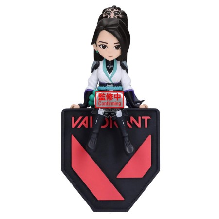 Figura banpresto valorant monitor top figure - sage -