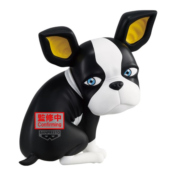 Figura banpresto jojos bizarre adventure: stardust crusaders sofvimates iggy vol.4