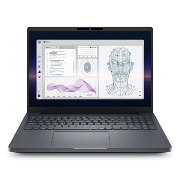 Portatil dell pro max 16 plus mb16250 u7 - 265hx -  32gb -  ssd 1tb -  rtx pro 2000 8gb -  16 pulgadas fhd -  w11p