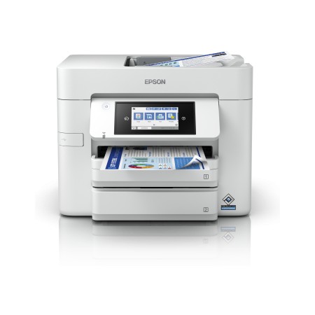Multifunción inyección epson workforce pro wf - c4810dtwf color wifi duplex fax