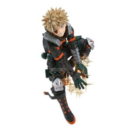 Figura banpresto my hero academia maximatic katsuki bakugo ii 20cm