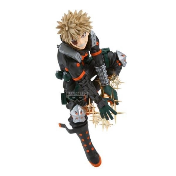 Figura banpresto my hero academia maximatic katsuki bakugo ii 20cm