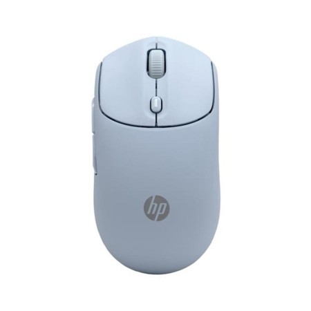 Raton inalambrico hp 400 dual - azul