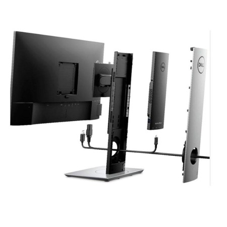 Ordenador reacondicionado mini dell optiplex 7070 ultra  monitor 23.8 pulgadas i5 - 8th - 8gb - 256gb nvme - win 11 pro - sin ca