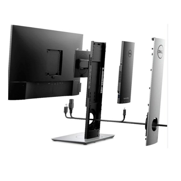 Ordenador reacondicionado mini dell optiplex 7070 ultra  monitor 23.8 pulgadas i5 - 8th - 8gb - 256gb nvme - win 11 pro - sin ca