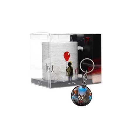 You'll float too taza  regalo llavero metalico it