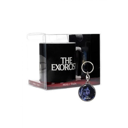 Poster taza  regalo llavero metalico el exorcista