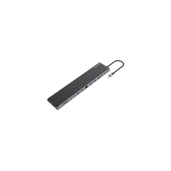 Docking station conceptronic usb tipo c 14 en 1