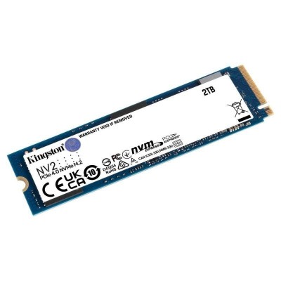 Disco SSD Kingston NV2 2TB/ M.2 2280 PCIe 4.0 NVMe/ Full Capacity