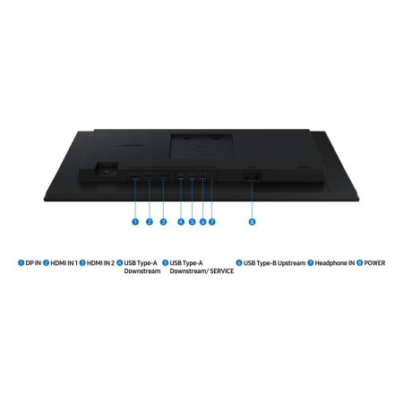Monitor samsung s24d406gau 24 pulgadas fhd 100hz