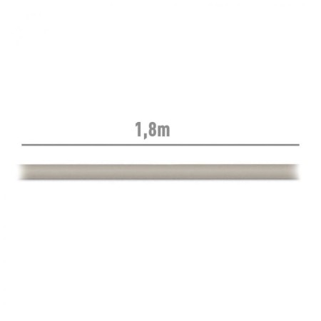 Cable Serie RS232 Aisens A112-0066/ DB9 Hembra - DB9 Hembra/ Hasta 0.15W/ 1.6Mbps/ 1.8m/ Beige