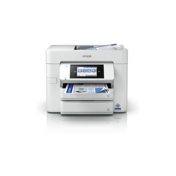 Multifunción inyección epson workforce pro wf - c4810dtwf color wifi duplex fax