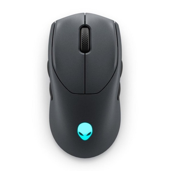 Raton inalambrico gaming dell alienware tri - mode aw720m gris