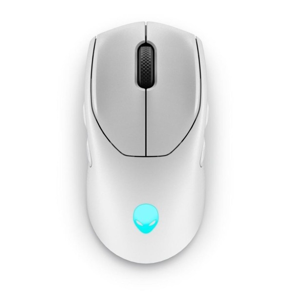 Raton inalambrico gaming dell alienware tri - mode aw720m luz lunar