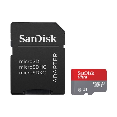Tarjeta memoria micro secure digital sdxc sandisk ultra - 512gb - clase 10 - sdxc - 150mb - s