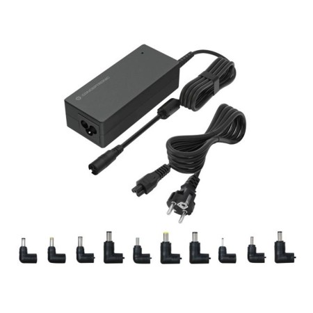 Cargador universal de portatil conceptronic ozul08b10 90w automatico 15v a 20v 10tips 6.0a