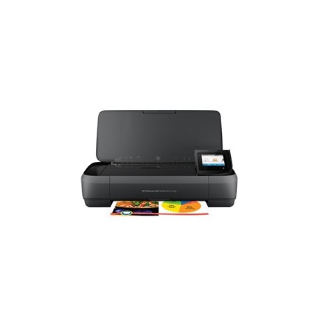 Multifuncion inyeccion hp officejet 250 color mobile 20ppm - usb - wifi