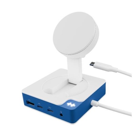 Hub targus usb tipo c 7 en 1  cargador magsafe