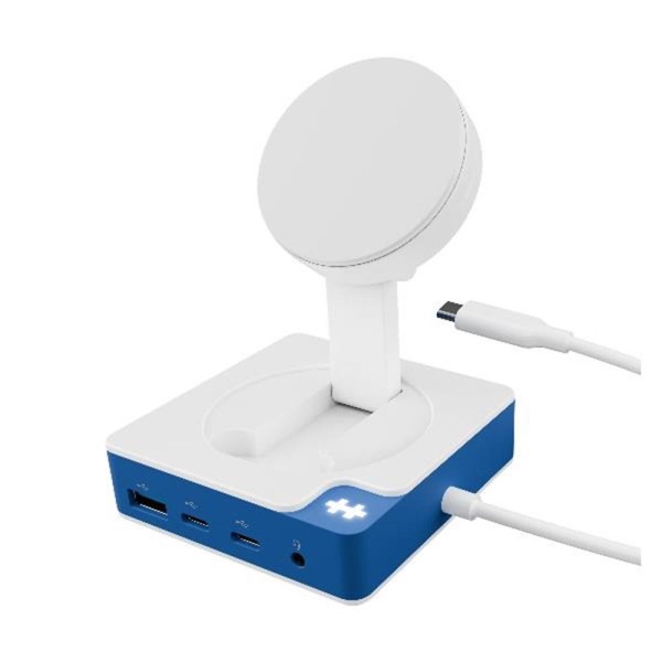 Hub targus usb tipo c 7 en 1  cargador magsafe