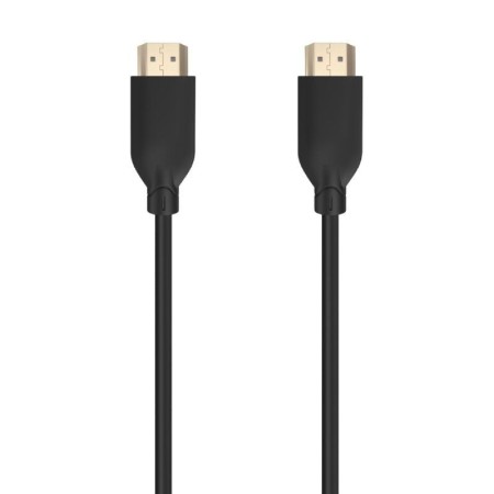 Cable HDMI 2.0 4K CCS Aisens A120-0729/ HDMI Macho - HDMI Macho/ Hasta 10W/ 2250Mbps/ 1m/ Negro