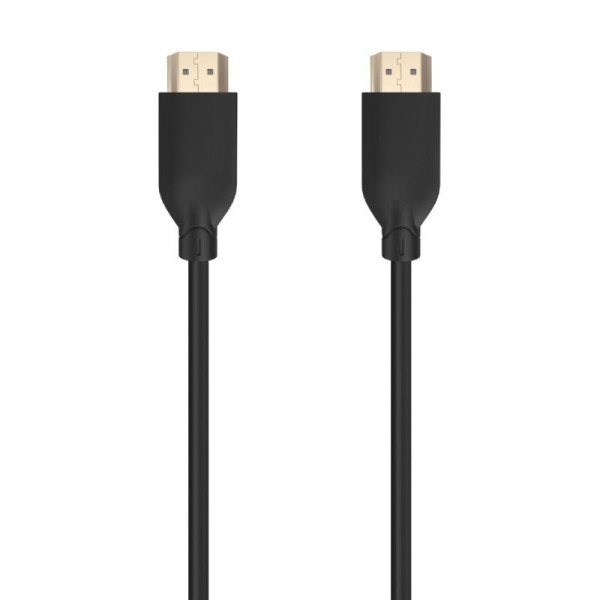 Cable HDMI 2.0 4K CCS Aisens A120-0730/ HDMI Macho - HDMI Macho/ Hasta 10W/ 2250Mbps/ 1.5m/ Negro