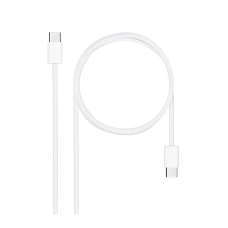 Cable usb - c 2.0 nanocable 60w usb - c - m - m - 1m
