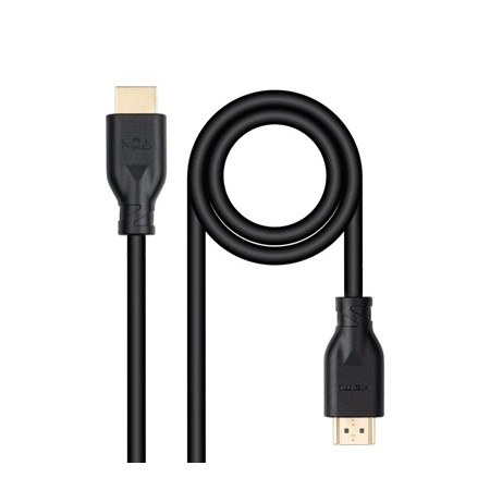 Cable hdmi v2.0 nanocable 4k@60hz 18gbps ccs 1.5 m