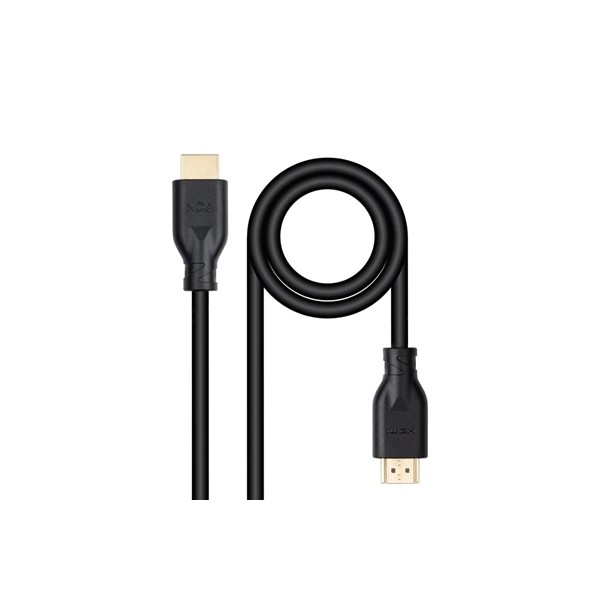 Cable hdmi v2.0 nanocable 4k@60hz 18gbps ccs 1.5 m