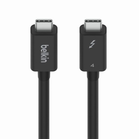 Cable usb tipo c belkin 2m -  macho - macho -  negro