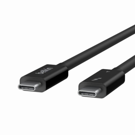 Cable usb tipo c belkin 2m -  macho - macho -  negro