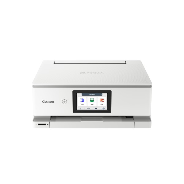 Multifunción inyección pixma ts8751 wifi duplex táctil 6 tintas blanca