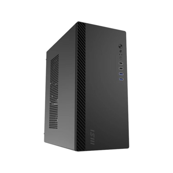 Caja ordenador msi pro shield m100p matx negra 5 unidades