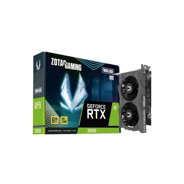 Tarjeta grafica zotac rtx 3050 twin edge oc 6gb