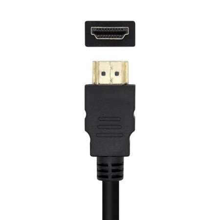 Cable Conversor Aisens A125-0459/ DisplayPort Macho - HDMI Macho/ Hasta 5W/ 2300Mbps /1m/ Negro