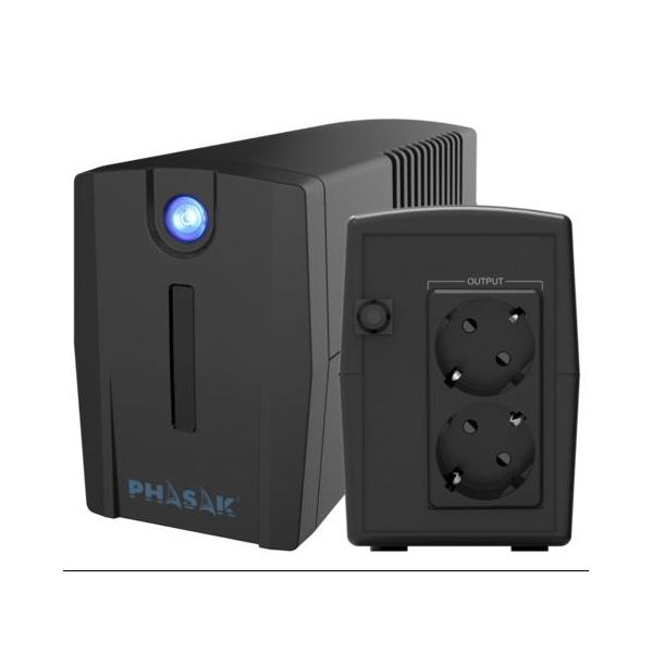 Sai ups phasak 860va ottima ph 7288 surge protection 0.86kva