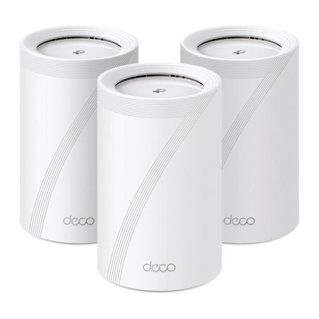 Wifi mesh tp - link deco be65 be9300 pack 3 unidades