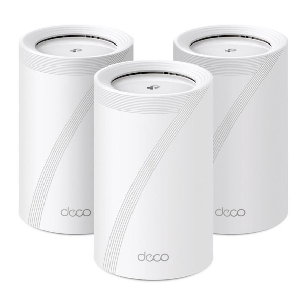 Wifi mesh tp - link deco be65 be9300 pack 3 unidades