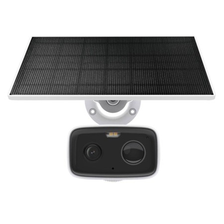 Kit de seguridad tp - link tc80 kit camara de seguridad  panel solar