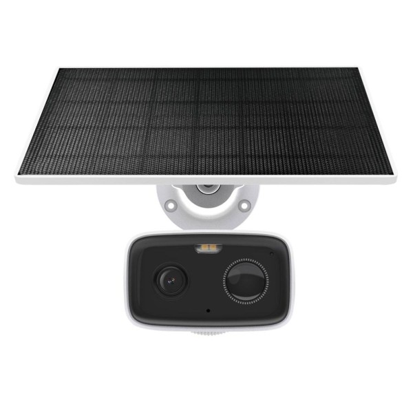 Kit de seguridad tp - link tc80 kit camara de seguridad  panel solar